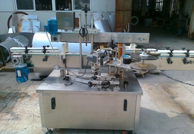 自動貼標機回收